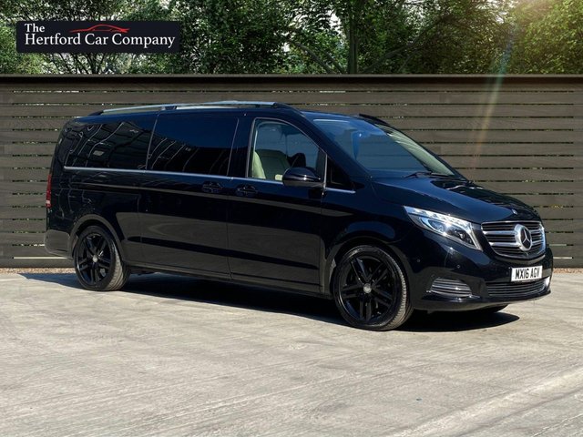 2016 16 Mercedes-Benz V-Class 2.1 V250 BLUETEC SPORT 5d 188 BHP