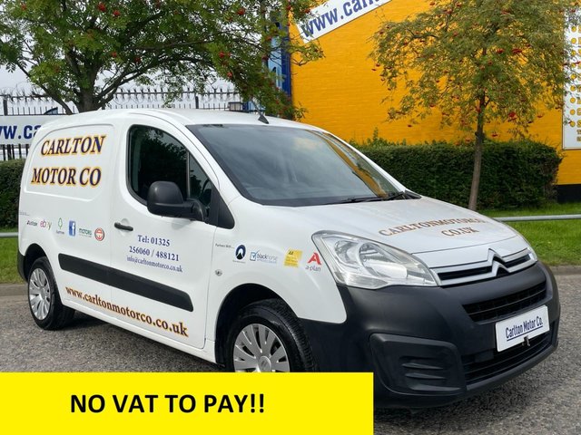 2015 65 Citroen Berlingo 1.6 625 ENTERPRISE [ NO VAT TO PAY ] L1 HDI 74 BHP