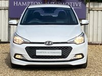 USED 2016 66 HYUNDAI I20 1.2 MPI SE 5d 83 BHP 