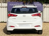 USED 2016 66 HYUNDAI I20 1.2 MPI SE 5d 83 BHP 