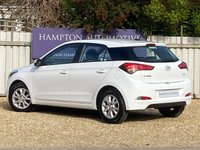 USED 2016 66 HYUNDAI I20 1.2 MPI SE 5d 83 BHP 