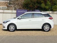 USED 2016 66 HYUNDAI I20 1.2 MPI SE 5d 83 BHP 