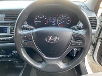 USED 2016 66 HYUNDAI I20 1.2 MPI SE 5d 83 BHP 