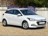 USED 2016 66 HYUNDAI I20 1.2 MPI SE 5d 83 BHP 