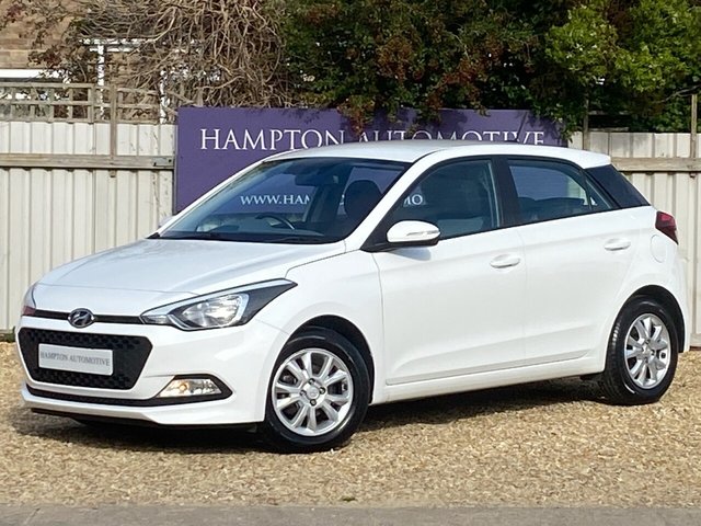 2016 66 Hyundai I20 1.2 MPI SE 5d 83 BHP