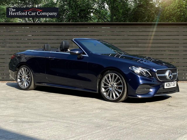 2018 67 Mercedes-Benz E-Class 2.0 E 220 D AMG LINE PREMIUM 2d 192 BHP