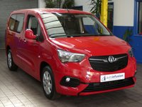 USED 2019 19 VAUXHALL COMBO LIFE 1.2 ENERGY XL S/S 5d 109 BHP 5 SEAT AIR CON PARKING SENSORS 6 MONTHS GOLD WARRANTY