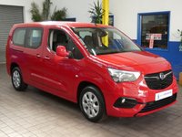 USED 2019 19 VAUXHALL COMBO LIFE 1.2 ENERGY XL S/S 5d 109 BHP 5 SEAT AIR CON PARKING SENSORS 6 MONTHS GOLD WARRANTY