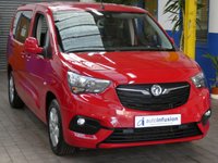 USED 2019 19 VAUXHALL COMBO LIFE 1.2 ENERGY XL S/S 5d 109 BHP 5 SEAT AIR CON PARKING SENSORS 6 MONTHS GOLD WARRANTY