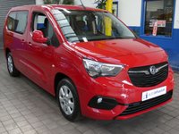 USED 2019 19 VAUXHALL COMBO LIFE 1.2 ENERGY XL S/S 5d 109 BHP 5 SEAT AIR CON PARKING SENSORS 6 MONTHS GOLD WARRANTY