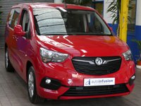 USED 2019 19 VAUXHALL COMBO LIFE 1.2 ENERGY XL S/S 5d 109 BHP 5 SEAT AIR CON PARKING SENSORS 6 MONTHS GOLD WARRANTY