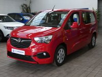 USED 2019 19 VAUXHALL COMBO LIFE 1.2 ENERGY XL S/S 5d 109 BHP 5 SEAT AIR CON PARKING SENSORS 6 MONTHS GOLD WARRANTY