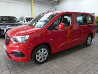 USED 2019 19 VAUXHALL COMBO LIFE 1.2 ENERGY XL S/S 5d 109 BHP 5 SEAT AIR CON PARKING SENSORS 6 MONTHS GOLD WARRANTY