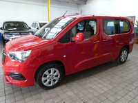 USED 2019 19 VAUXHALL COMBO LIFE 1.2 ENERGY XL S/S 5d 109 BHP 5 SEAT AIR CON PARKING SENSORS 6 MONTHS GOLD WARRANTY