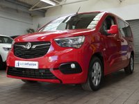 USED 2019 19 VAUXHALL COMBO LIFE 1.2 ENERGY XL S/S 5d 109 BHP 5 SEAT AIR CON PARKING SENSORS 6 MONTHS GOLD WARRANTY