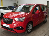 USED 2019 19 VAUXHALL COMBO LIFE 1.2 ENERGY XL S/S 5d 109 BHP 5 SEAT AIR CON PARKING SENSORS 6 MONTHS GOLD WARRANTY