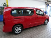 USED 2019 19 VAUXHALL COMBO LIFE 1.2 ENERGY XL S/S 5d 109 BHP 5 SEAT AIR CON PARKING SENSORS 6 MONTHS GOLD WARRANTY