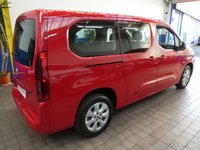 USED 2019 19 VAUXHALL COMBO LIFE 1.2 ENERGY XL S/S 5d 109 BHP 5 SEAT AIR CON PARKING SENSORS 6 MONTHS GOLD WARRANTY