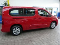 USED 2019 19 VAUXHALL COMBO LIFE 1.2 ENERGY XL S/S 5d 109 BHP 5 SEAT AIR CON PARKING SENSORS 6 MONTHS GOLD WARRANTY