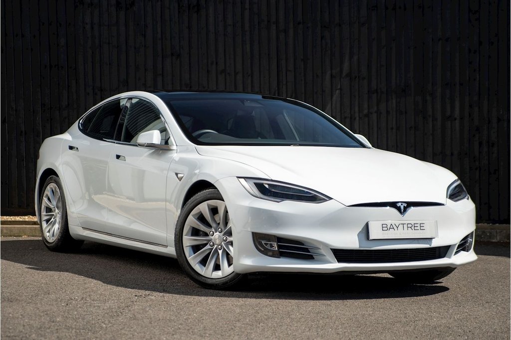 USED TESLA MODEL S 