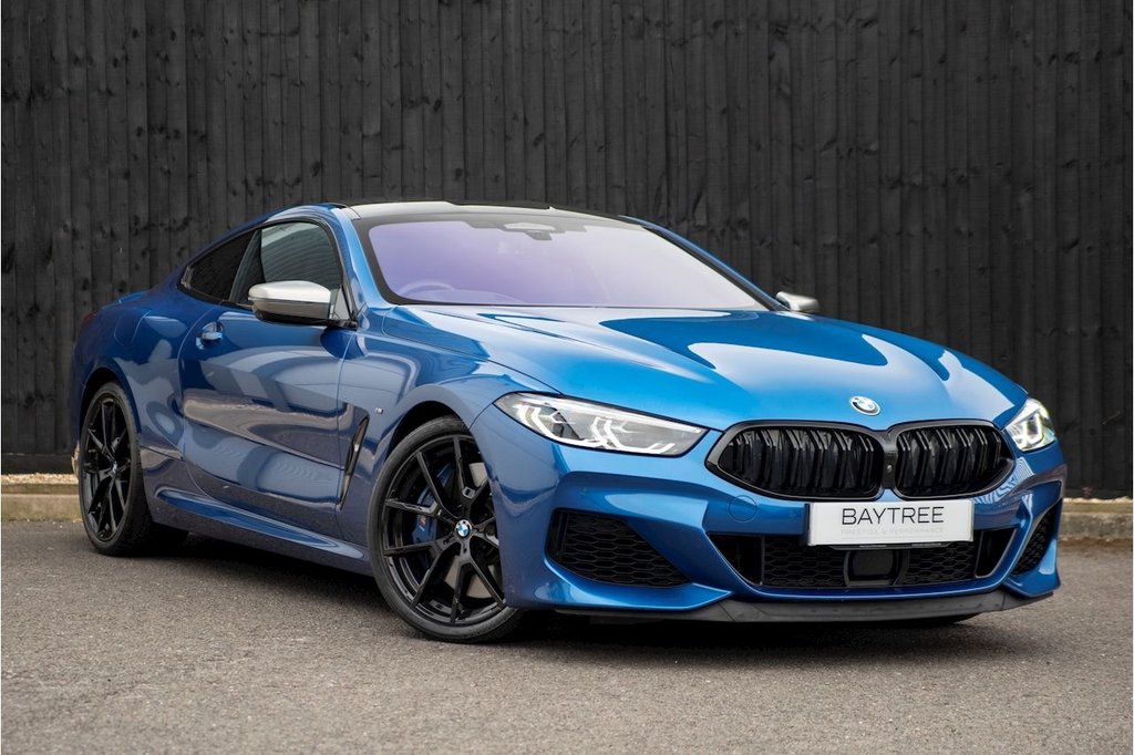 USED BMW 8 SERIES 