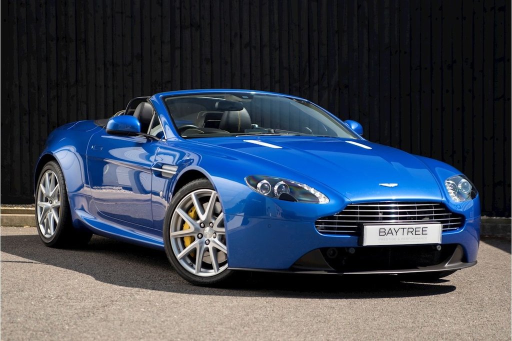 USED ASTON MARTIN VANTAGE 