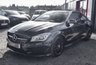 USED 2014 14 MERCEDES-BENZ CLA 2.1 CLA220 CDI AMG SPORT 4d 170 BHP CRUISE CONTROL+F+R PARKING SENSORS
