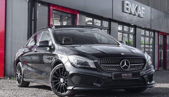 2014 14 Mercedes-Benz Cla 2.1 CLA220 CDI AMG SPORT 4d 170 BHP