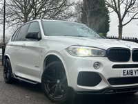 USED 2018 18 BMW X5 3.0 XDRIVE30D M SPORT 5d 255 BHP 