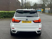 USED 2018 18 BMW X5 3.0 XDRIVE30D M SPORT 5d 255 BHP 