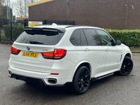 USED 2018 18 BMW X5 3.0 XDRIVE30D M SPORT 5d 255 BHP 
