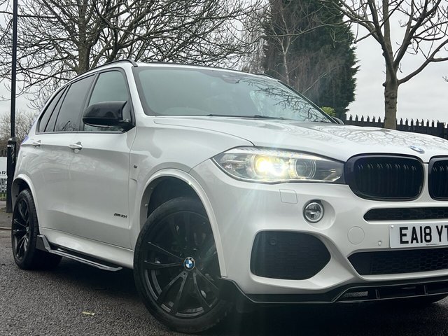 2018 BMW X5 Xdrive30d M Sport £23,995