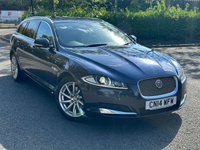 USED 2014 14 JAGUAR XF 2.2 D PREMIUM LUXURY SPORTBRAKE 5d 200 BHP 