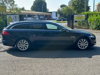 USED 2014 14 JAGUAR XF 2.2 D PREMIUM LUXURY SPORTBRAKE 5d 200 BHP 