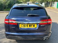 USED 2014 14 JAGUAR XF 2.2 D PREMIUM LUXURY SPORTBRAKE 5d 200 BHP 