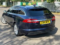 USED 2014 14 JAGUAR XF 2.2 D PREMIUM LUXURY SPORTBRAKE 5d 200 BHP 