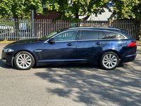 USED 2014 14 JAGUAR XF 2.2 D PREMIUM LUXURY SPORTBRAKE 5d 200 BHP 