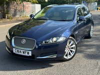 USED 2014 14 JAGUAR XF 2.2 D PREMIUM LUXURY SPORTBRAKE 5d 200 BHP 