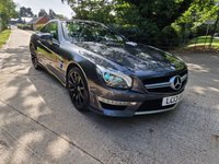 USED 2013 13 MERCEDES-BENZ SL 5.5 SL63 AMG 2d 537 BHP ZERO DEPOSIT FINANCE AVAILABLE