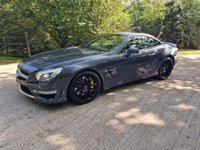 USED 2013 13 MERCEDES-BENZ SL 5.5 SL63 AMG 2d 537 BHP ZERO DEPOSIT FINANCE AVAILABLE