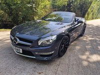 USED 2013 13 MERCEDES-BENZ SL 5.5 SL63 AMG 2d 537 BHP ZERO DEPOSIT FINANCE AVAILABLE