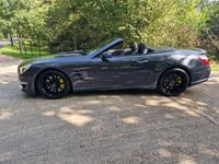 USED 2013 13 MERCEDES-BENZ SL 5.5 SL63 AMG 2d 537 BHP ZERO DEPOSIT FINANCE AVAILABLE