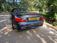 USED 2013 13 MERCEDES-BENZ SL 5.5 SL63 AMG 2d 537 BHP ZERO DEPOSIT FINANCE AVAILABLE