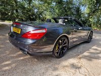 USED 2013 13 MERCEDES-BENZ SL 5.5 SL63 AMG 2d 537 BHP ZERO DEPOSIT FINANCE AVAILABLE
