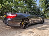 USED 2013 13 MERCEDES-BENZ SL 5.5 SL63 AMG 2d 537 BHP ZERO DEPOSIT FINANCE AVAILABLE