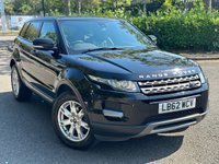 USED 2013 62 LAND ROVER RANGE ROVER EVOQUE 2.2 SD4 PURE TECH 5d 190 BHP 