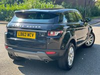 USED 2013 62 LAND ROVER RANGE ROVER EVOQUE 2.2 SD4 PURE TECH 5d 190 BHP 