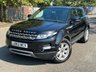 USED 2013 62 LAND ROVER RANGE ROVER EVOQUE 2.2 SD4 PURE TECH 5d 190 BHP 