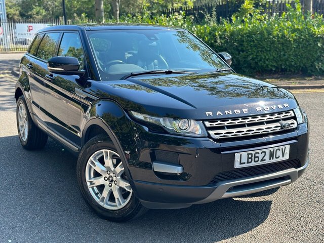 2013 62 Land Rover Range Rover Evoque 2.2 SD4 PURE TECH 5d 190 BHP