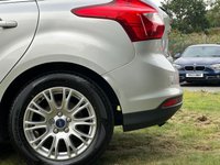 USED 2012 62 FORD FOCUS 1.0 TITANIUM X 5d 99 BHP 